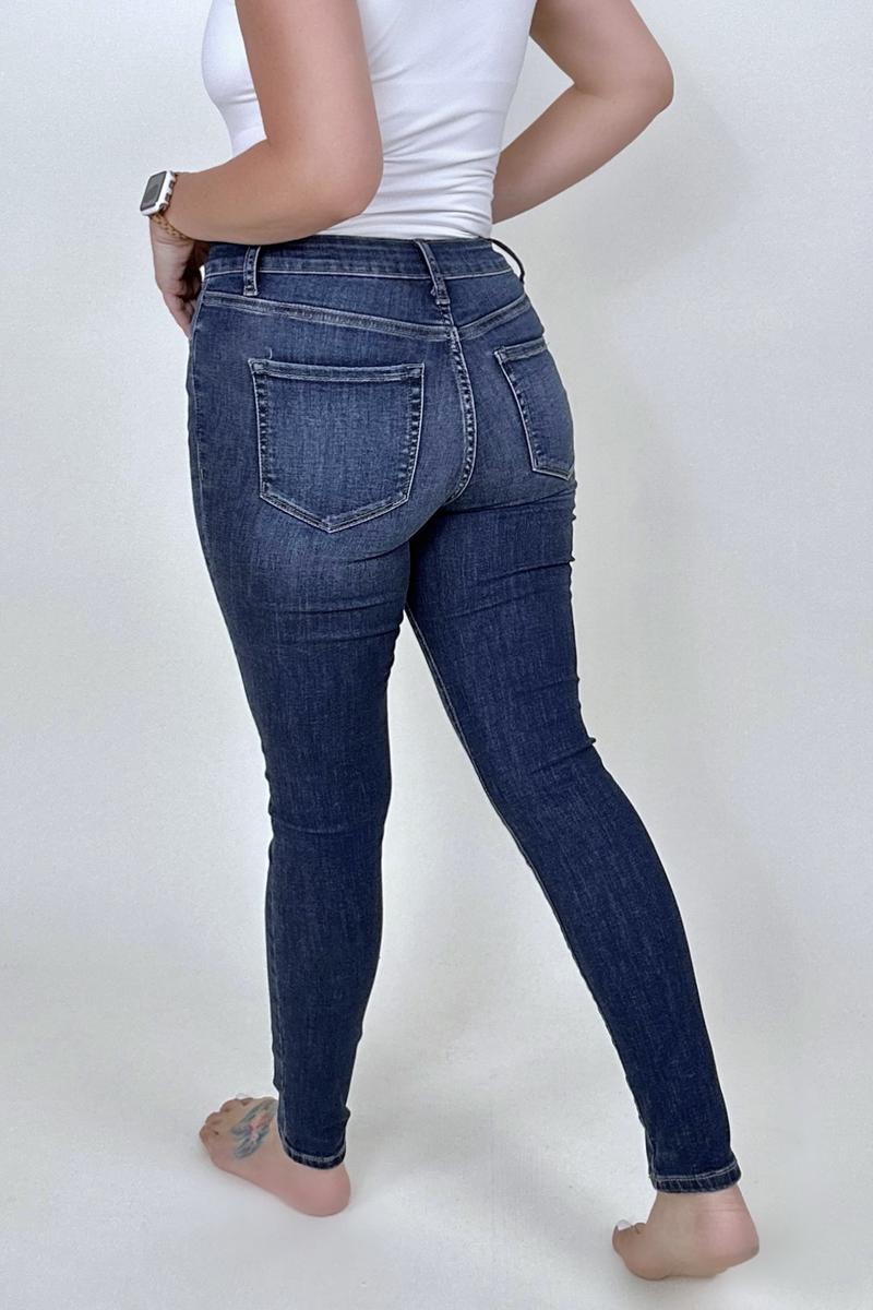 Zenana High Waist Skinny Jegging Jeans - Mythical Kitty Boutique